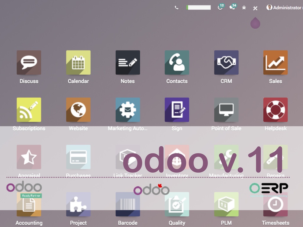 Odoo 11